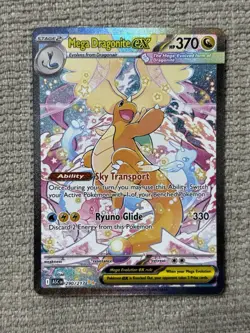Pokemon - Mega Dragonite EX 290/217 SIR - Ascended Heroes - M/NM - Image 1