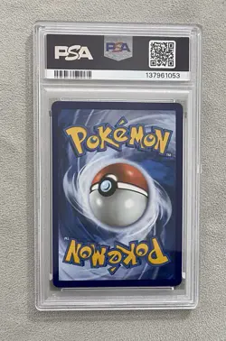 2021 POKEMON CELEBRATIONS CLASSIC COLL #76 M RAYQUAZA EX PSA 9 New Cert - Image 2