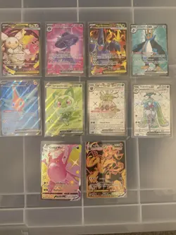 Pokemon- Full Art Lot Of 10 - Image 1