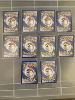Pokemon- Full Art Lot Of 10 - Image 2