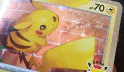 2026 Pokemon Day 30th Anniversary Pikachu 051 BIG SWIRL NM - Image 3