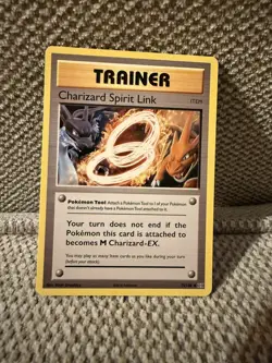Pokemon TCG Charizard Spirit Link Evolutions 75/108 Regular - Image 1
