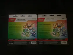 (2) Pokemon TCG First Partner Illustration Collection Series 1 New Sealed - Image 2