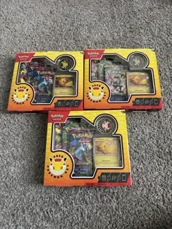 Lot Of 3! Pokemon Day 2026 30th Anniversary Collection Box - In Hand - Image 1