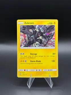 Zekrom 35/73 Shining Legends Holo Rare NM Pokemon TCG - Image 1