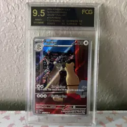 2024 Pokemon Shrouded Fable Persian IR #078/064 FCG 9.5 - Image 1