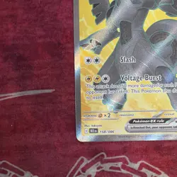 Zekrom ex 158/086 - Pokemon TCG Black Bolt - Full Art Ultra Rare - NM - Image 2
