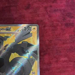 Zekrom ex 158/086 - Pokemon TCG Black Bolt - Full Art Ultra Rare - NM - Image 4