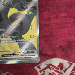 Zekrom ex 158/086 - Pokemon TCG Black Bolt - Full Art Ultra Rare - NM - Image 5