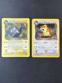 Dark Magneton 28/82 Team Rocket Regular Pokemon - Image 1