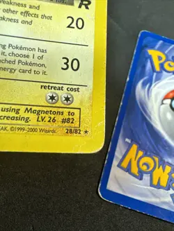 Dark Magneton 28/82 Team Rocket Regular Pokemon - Image 3