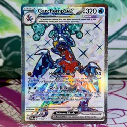 Garchomp ex - 219/182 - Full Art Ultra Rare - Paradox Rift - English - Pokemon - Image 1
