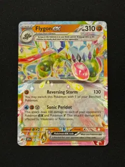 Pokemon Flygon ex 106/191 Sv08: Surging Sparks Holo - Image 1
