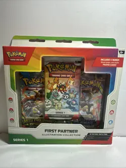 Pokemon First Partner Illustration Collection Series 1 - Image 1