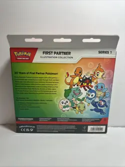 Pokemon First Partner Illustration Collection Series 1 - Image 5