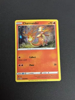 Charmander Holo SWSH092 Battle Styles Black Star Promo Pokemon Holo NM - Image 1