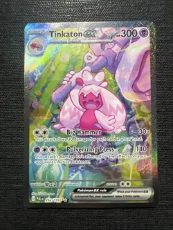 Pokemon - Tinkaton ex - 262/193 - Paldea Evolved - Special Illustration Rare - Image 1