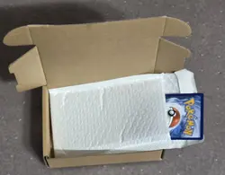 Pokemon p.m. Small Black Star # SM211 CHARIZARD GX Promo Hidden Fates Tin - Image 3
