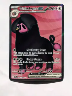 Oinkologne ex 234/198 Sv01 - Pokemon Scarlet & Violet Base - Near Mint Foil Rare - Image 1