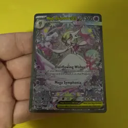 Mega Gardevoir Ex 178/132 Mega Evolution Special Illustration Rare Pokemon - Image 1