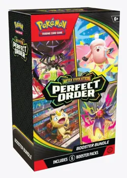 Perfect Order Booster Bundle Pokemon TCG (Factory Sealed) - Image 1