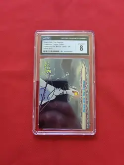 Pokemon: Down Into the Depths #58 SILVER FOIL Topps 2000 Vintage - CGC 8 - B18 - Image 1