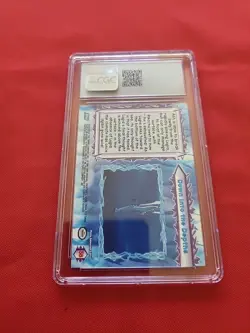 Pokemon: Down Into the Depths #58 SILVER FOIL Topps 2000 Vintage - CGC 8 - B18 - Image 2