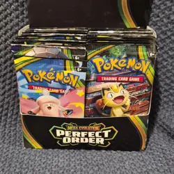 Pokemon Mega Evolution Perfect Order Booster Box English Sealed 2023 - Image 1