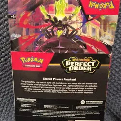 Pokemon Mega Evolution Perfect Order Booster Box English Sealed 2023 - Image 4