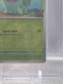 Bulbasaur 151 STAMPED Promo 001/165-SEALED Best Buy Exclusive Pokemon - Image 3