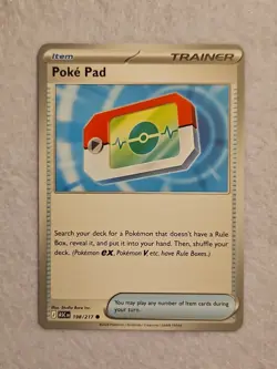 Pokepad Ascended Heroes Pokemon 198/217 Common Nonfoil - Image 1