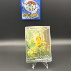 Pokemon TCG Pikachu Ex - 276/217 Ascended Heroes Near Mint - Image 1
