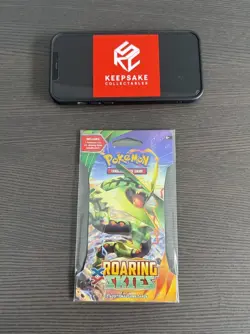 Pokemon XY Roaring Skies sleeved Booster Packs x36 - Image 2