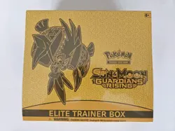 Pokemon Sun & Moon Guardians Rising Elite Trainer Box ETB Factory Sealed - Image 1