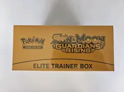 Pokemon Sun & Moon Guardians Rising Elite Trainer Box ETB Factory Sealed - Image 3