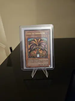 Exodia the Forbidden One LOB-124 The Legend of Blue Eyes White Dragon Unlimited - Image 1