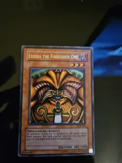 Exodia the Forbidden One LOB-124 The Legend of Blue Eyes White Dragon Unlimited - Image 2