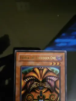 Exodia the Forbidden One LOB-124 The Legend of Blue Eyes White Dragon Unlimited - Image 4