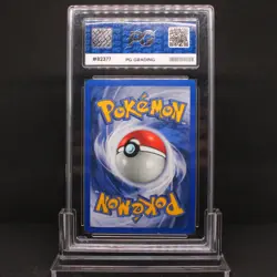 🔥 PG GRADING 6 EX-MT HITMONCHAN HOLO RARE | BASE SET 7/102 🔥 - Image 2