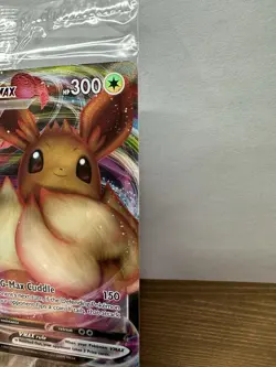 Sealed Pokemon TCG Eevee VMAX SWSH087 Shining Fates Holo Promo Card - Image 3