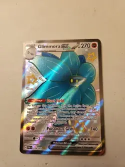 Pokemon TCG Glimmora ex 218/091 Sv: Paldean Fates Holo - Image 1
