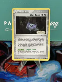 Claw Fossil HP 40 Holo 78/92 *STAMPED* Pokemon TCG: Legend Maker - LP - Image 1