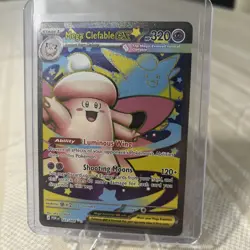 Mega Clefable ex 103/088 Me03: Perfect Order Holo - Image 1