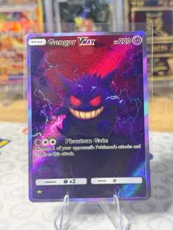 Gengar VMax Fan Art Card - Image 1