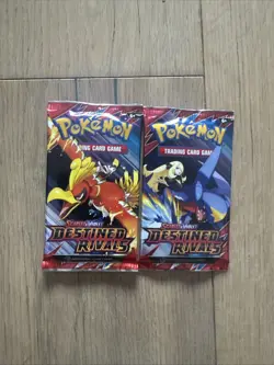 Pokemon TCG Scarlet & Violet Destined Rivals ( Booster Packs ) 2 Packs - Image 1