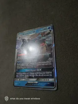 Blastoise GX 35/214 Sm-Unbroken Bonds ultra Rare Nm - Image 2