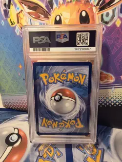 2021 Pokemon Sword & Shield FLAREON V Promo Card PSA 8 SWSH179 GRADED PSA 8 - Image 2