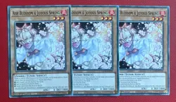 X3 L5DD-ENC09 Ash Blossom & Joyous Spring : Common Card : 1st Edition YuGiOh TCG - Image 1