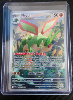 Pokemon TCG Flygon 101/94 Phantasmal Flames Illustration Rare Card - Image 1