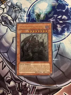 (UU) Yugioh Sky Scourge Norleras FOTB-EN022 Ultimate Rare Unlimited MP - Image 1